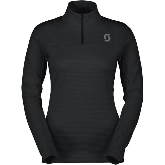 SCOTT Defined Light Damenpullover Black