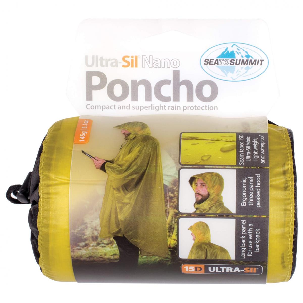 Sea to Summit Poncho 15D, image 3 of 9