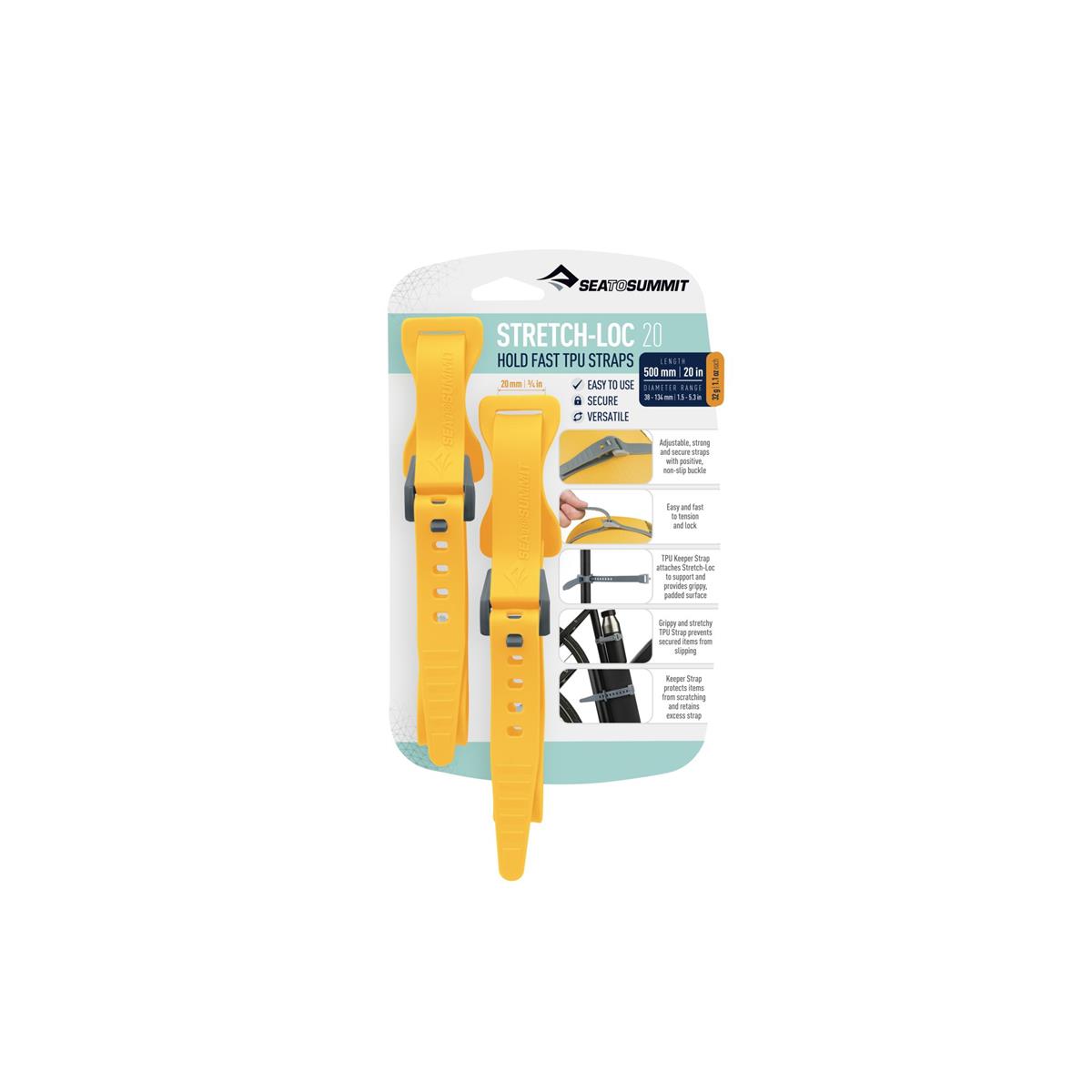 Sea to Summit Stretch-Loc 20 20mm x 500mm 2Pack, Bild 5 von 15