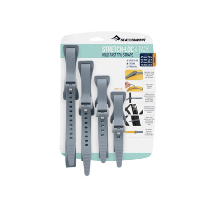 Sea to Summit Stretch-Loc Set All Sizes 20mm 4Pack