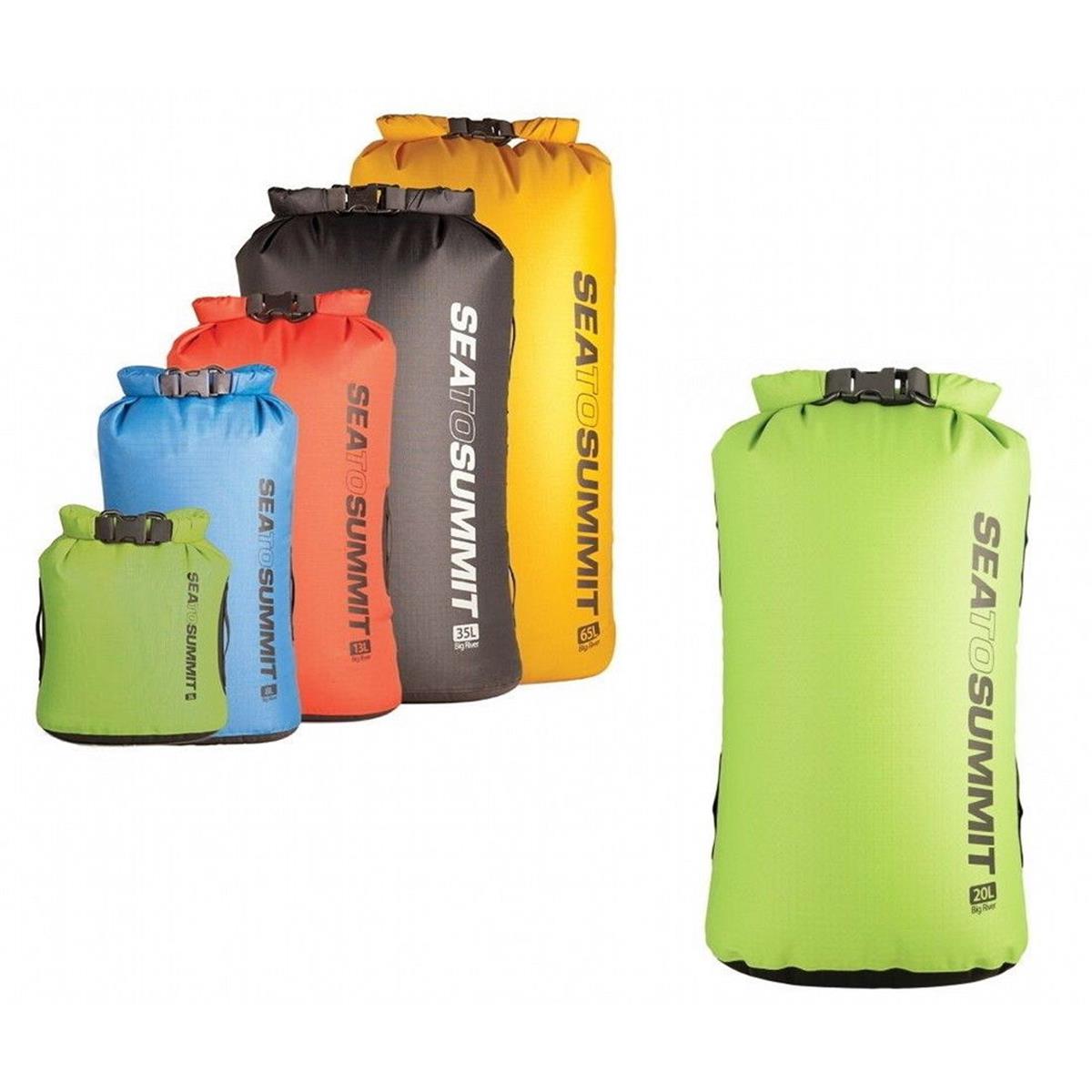 Sea to Summit Big River Dry Bag 65 Liter, green