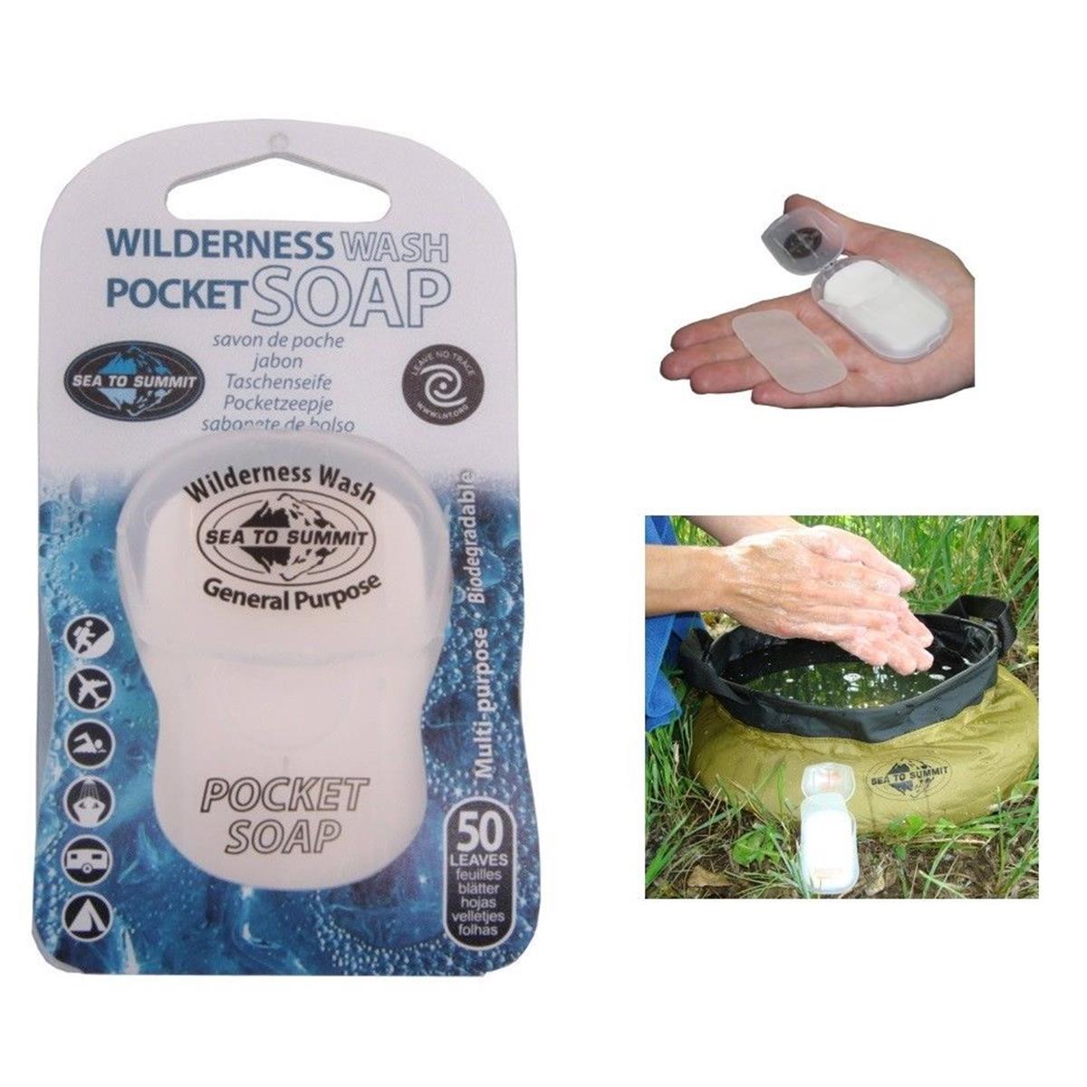 Sea to Summit Wilderniss Wash Pocket Soap