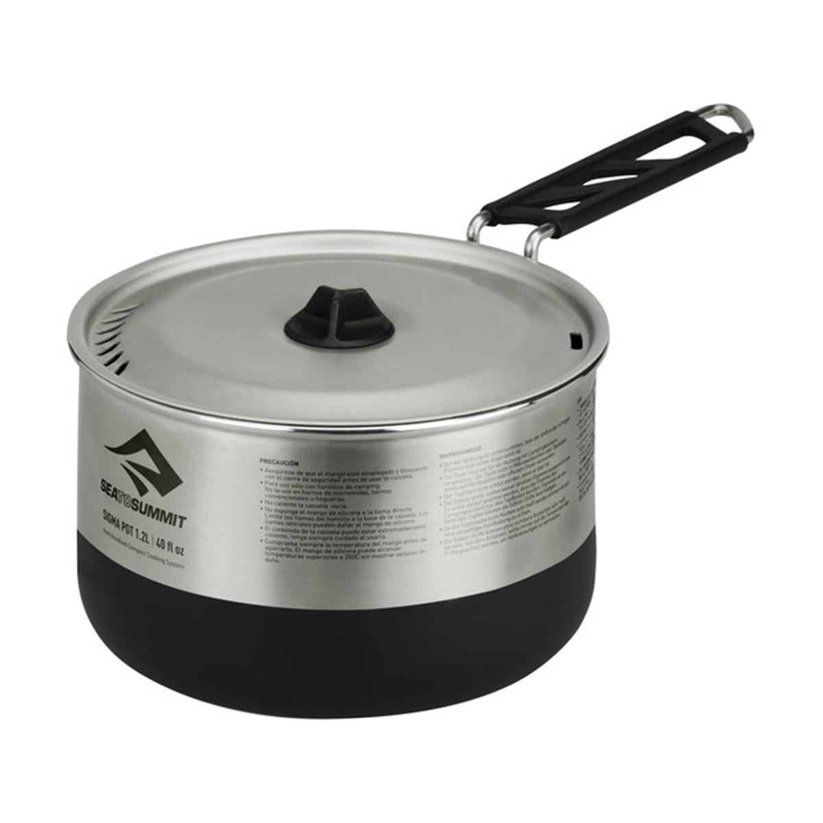 Sea to Summit Sigma Pot 1,2 Liter Kochtopf