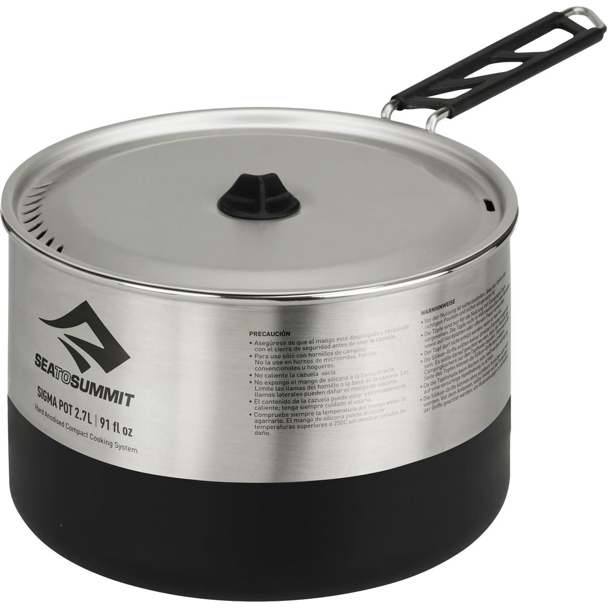Sea to Summit Sigma Pot 2,7 Liter Kochtopf