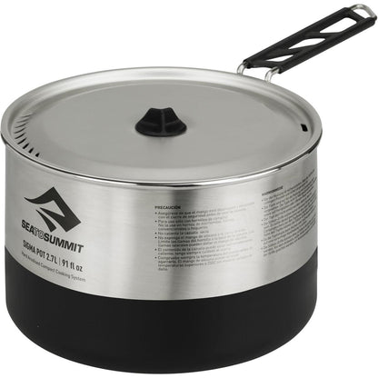 Sea to Summit Sigma Pot 2,7 Liter Kochtopf