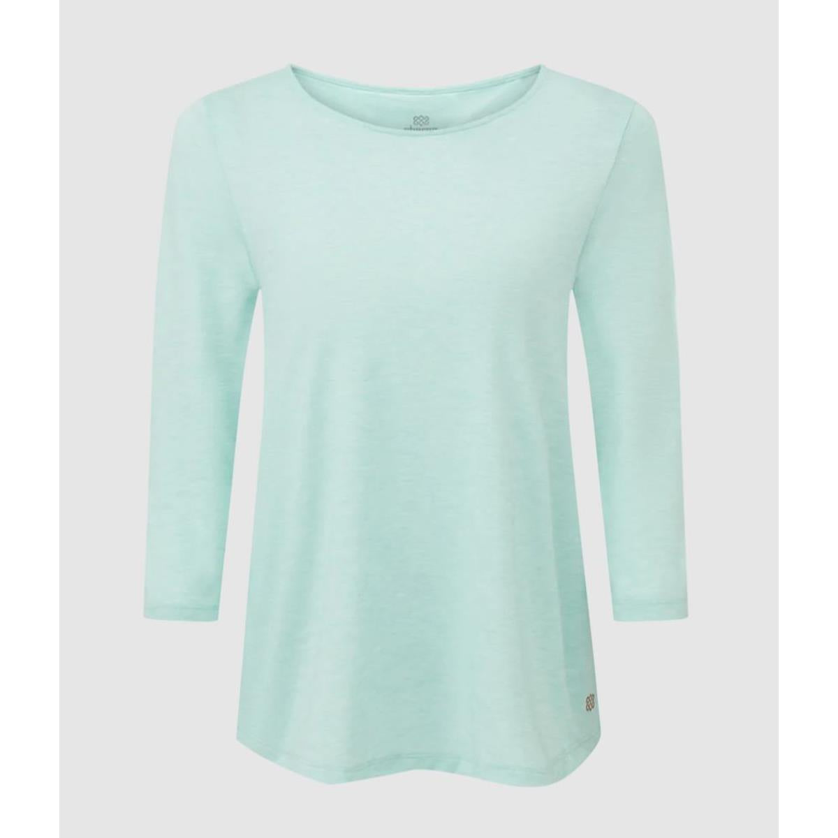 Sherpa Asha 3/4 Sleeve Top light mist Damen Longsleeve