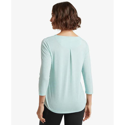Sherpa Asha 3/4 Sleeve Top light mist Damen Longsleeve