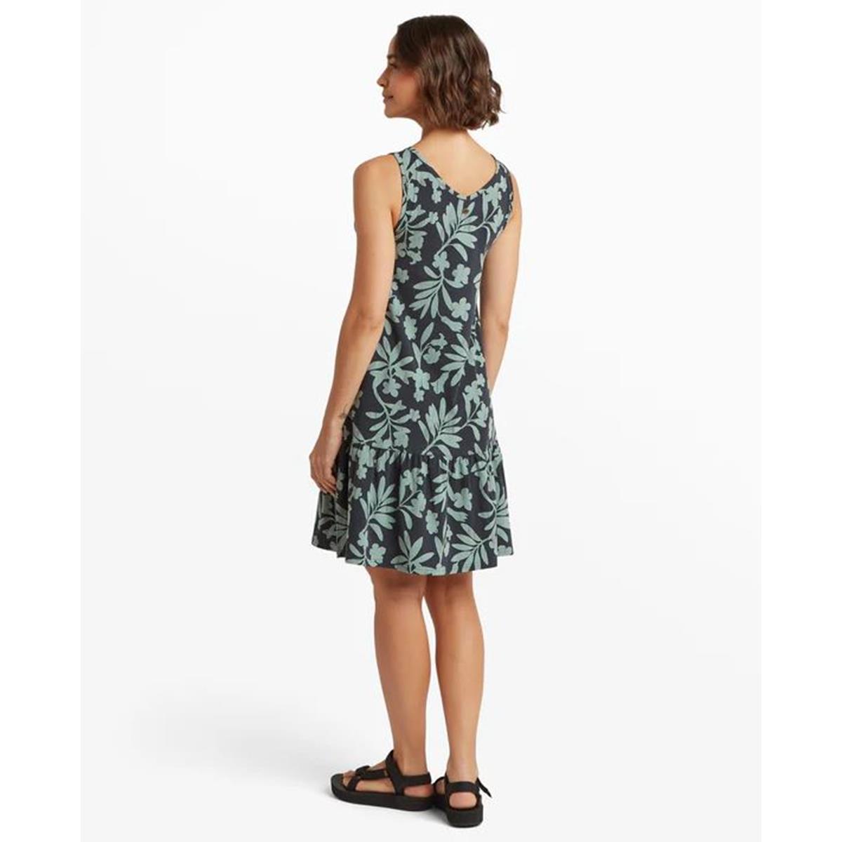 Sherpa Neha Ruffle Dress black gurans Damen Kleid