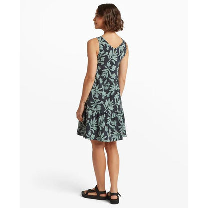 Sherpa Neha Ruffle Dress black gurans Damen Kleid