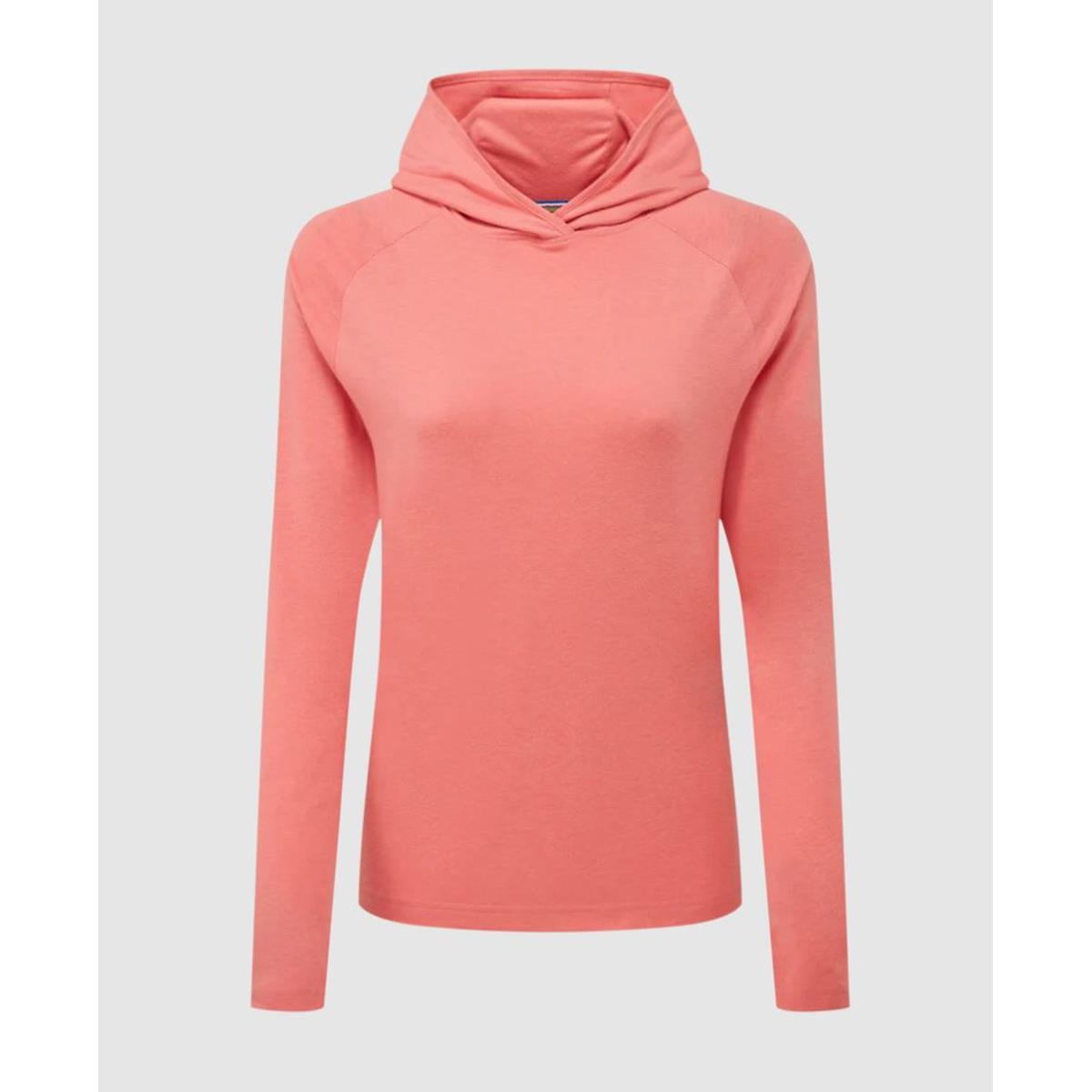 Sherpa Bali Hoodie rose gold Damen Longsleeve