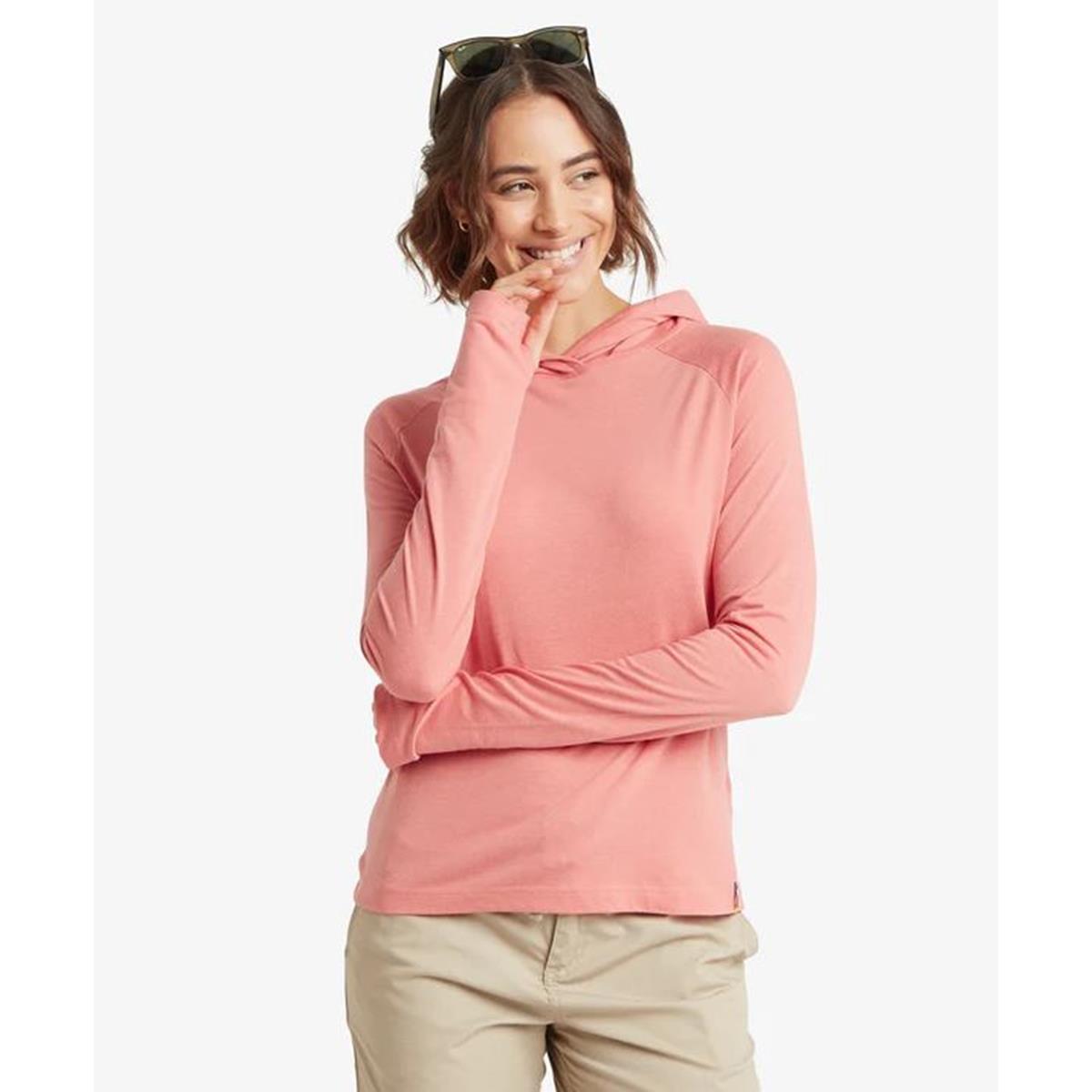Sherpa Bali Hoodie rose gold Damen Longsleeve, Bild 2 von 4