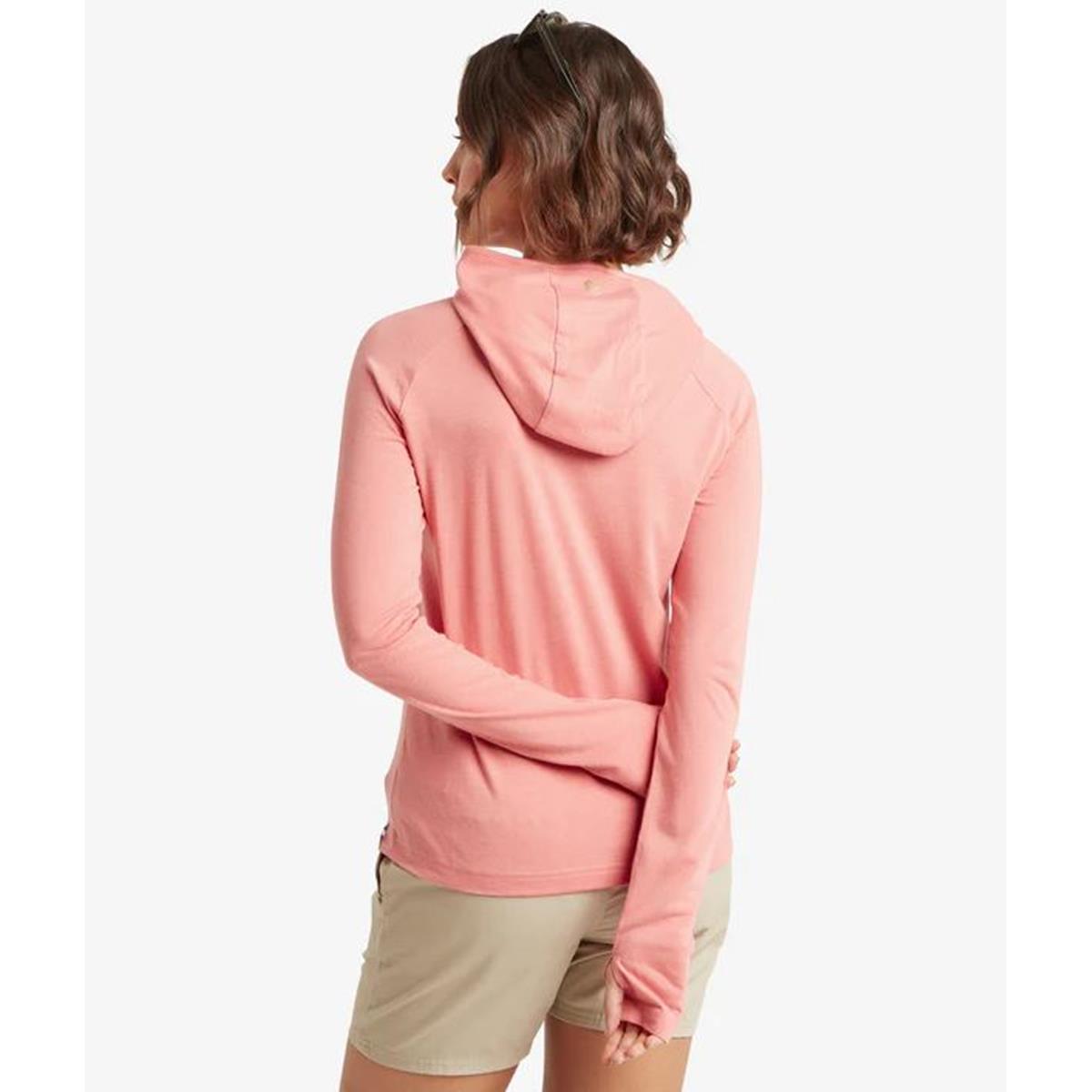 Sherpa Bali Hoodie rose gold Damen Longsleeve, Bild 3 von 4