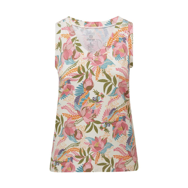 Sherpa Neha Tanktop mit V-Ausschnitt - rosie peacock