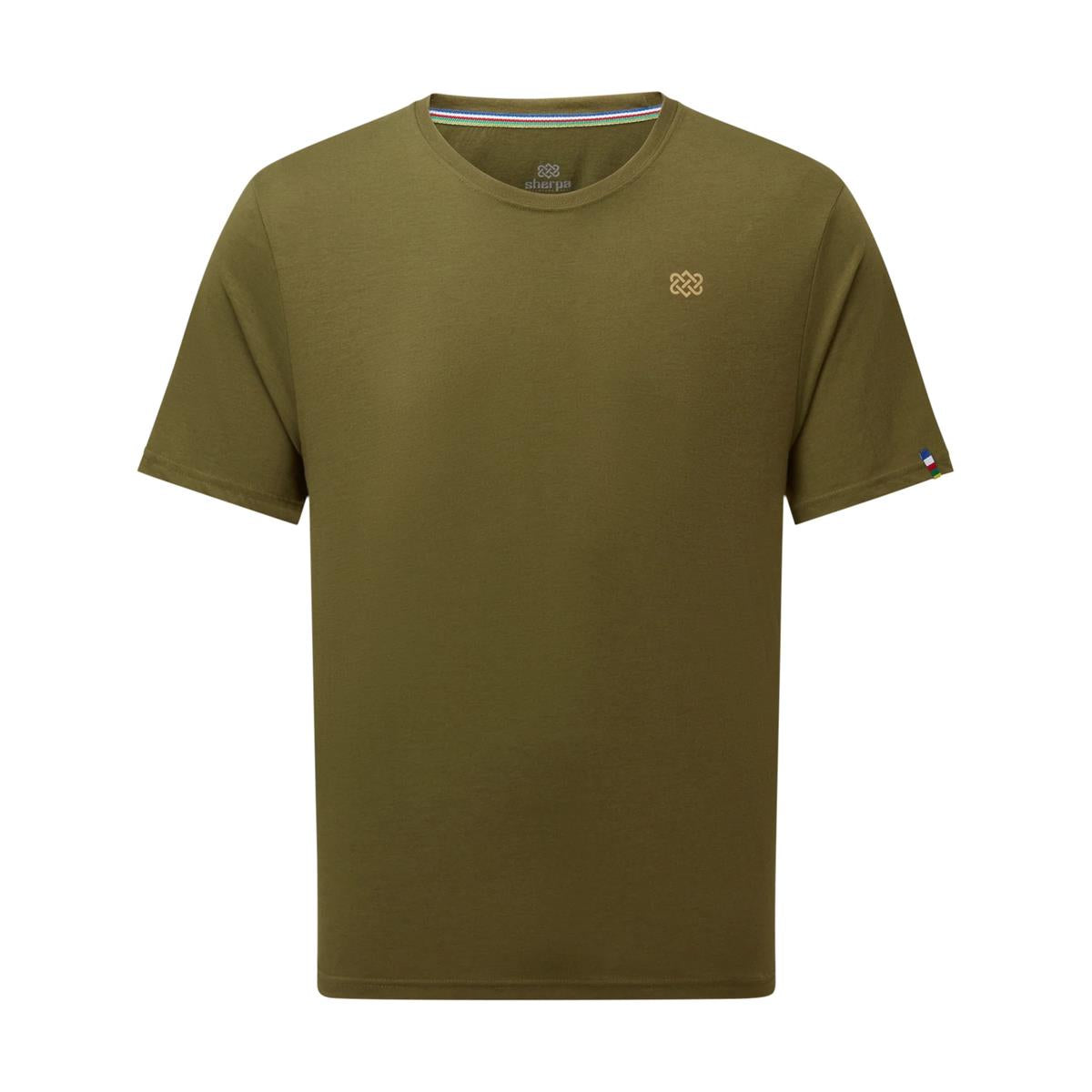 Sherpa Bali Terrain T-Shirt - moss