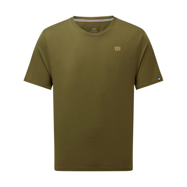 Sherpa Bali Terrain T-Shirt - moss