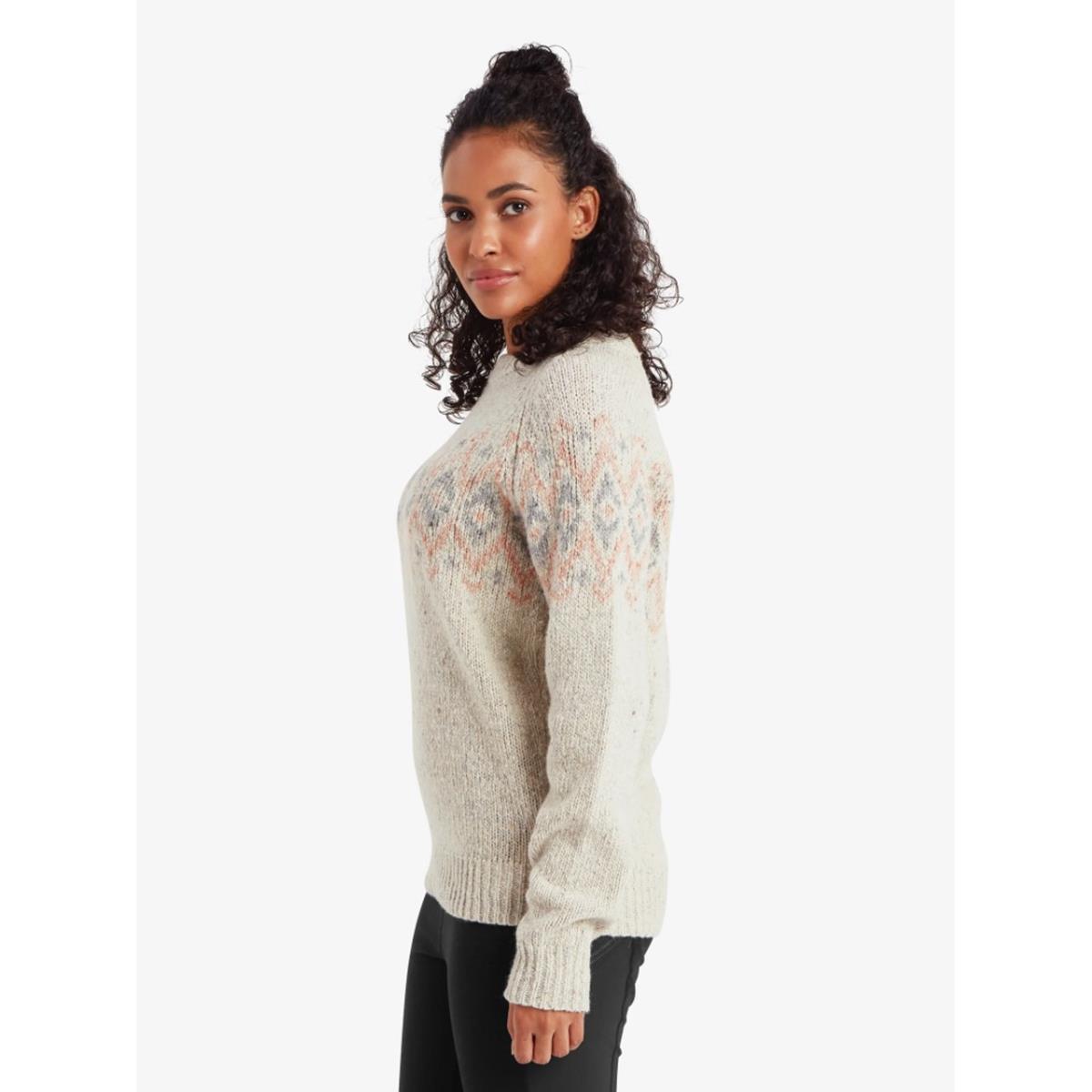 Sherpa Djumi Crew Neck Pullover - Ecru, Bild 2 von 3