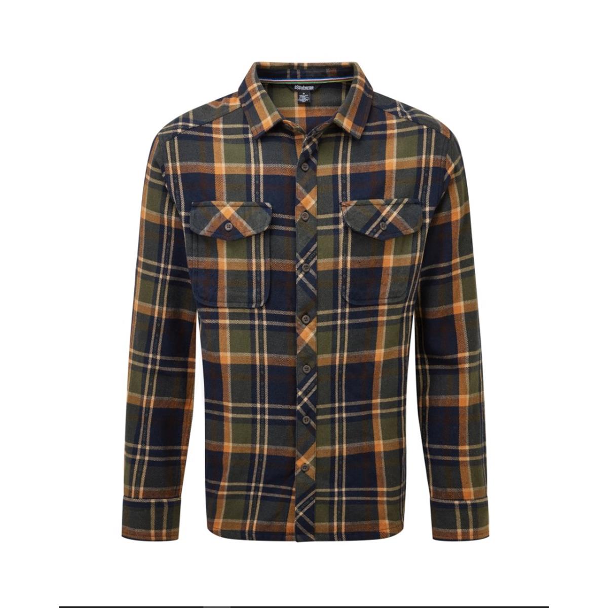 Sherpa Choejor Shirt - Rathee Blue