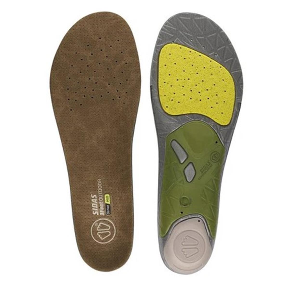 Sidas Wander-Einlegesohlen – 3Feet® Outdoor Sense Mid