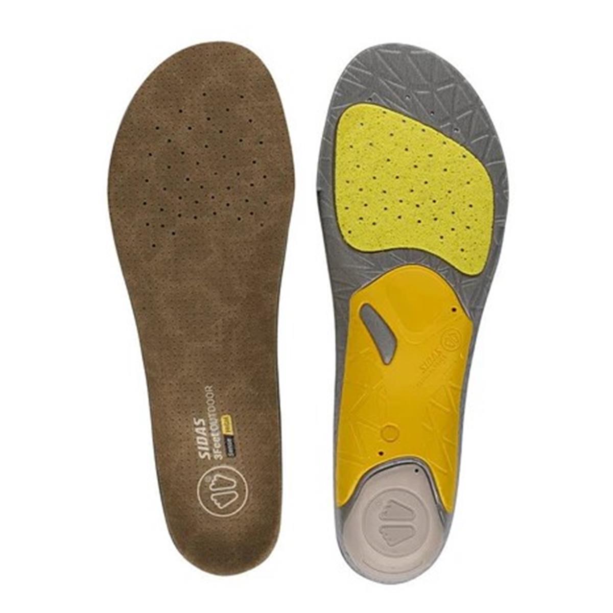 Sidas Wander-Einlegesohlen – 3Feet® Outdoor Sense High