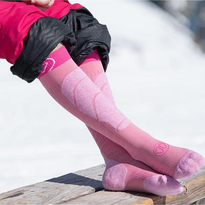 Bild 1 Socks Ski Mer Jr ros/vi