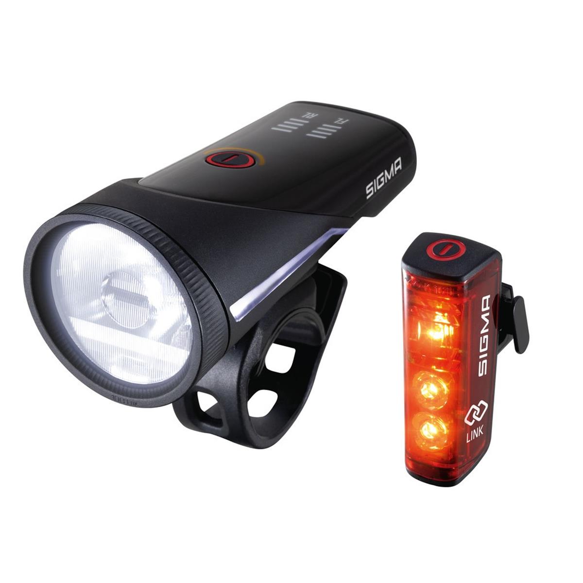 SIGMA LED-Akku-Beleuchtungsset Aura 100