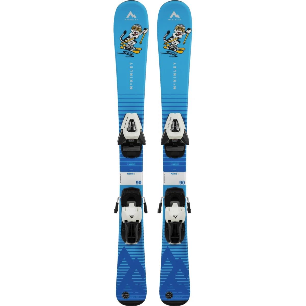McKinley Kinder Ski Set Skitty blue inklusive Bindung (geschraubt) 2025 2026
