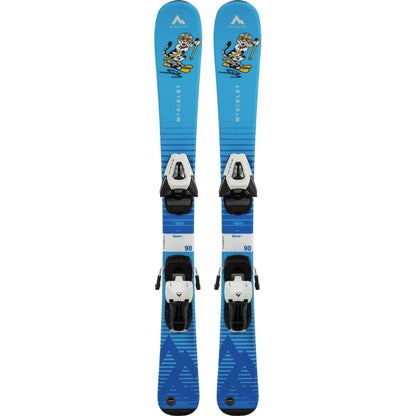 McKinley Kinder Ski Set Skitty blue inklusive Bindung (geschraubt) 2025 2026