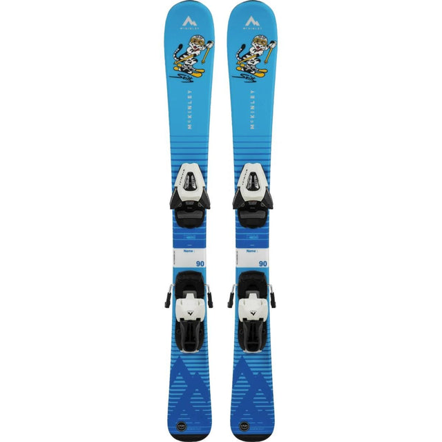 McKinley Kinder Ski Set Skitty blue inklusive Bindung (geschraubt) 2025 2026