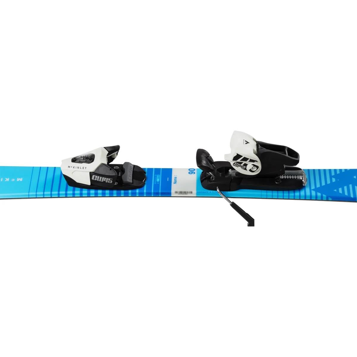 McKinley Kinder Ski Set Skitty blue inklusive Bindung (geschraubt) 2025 2026