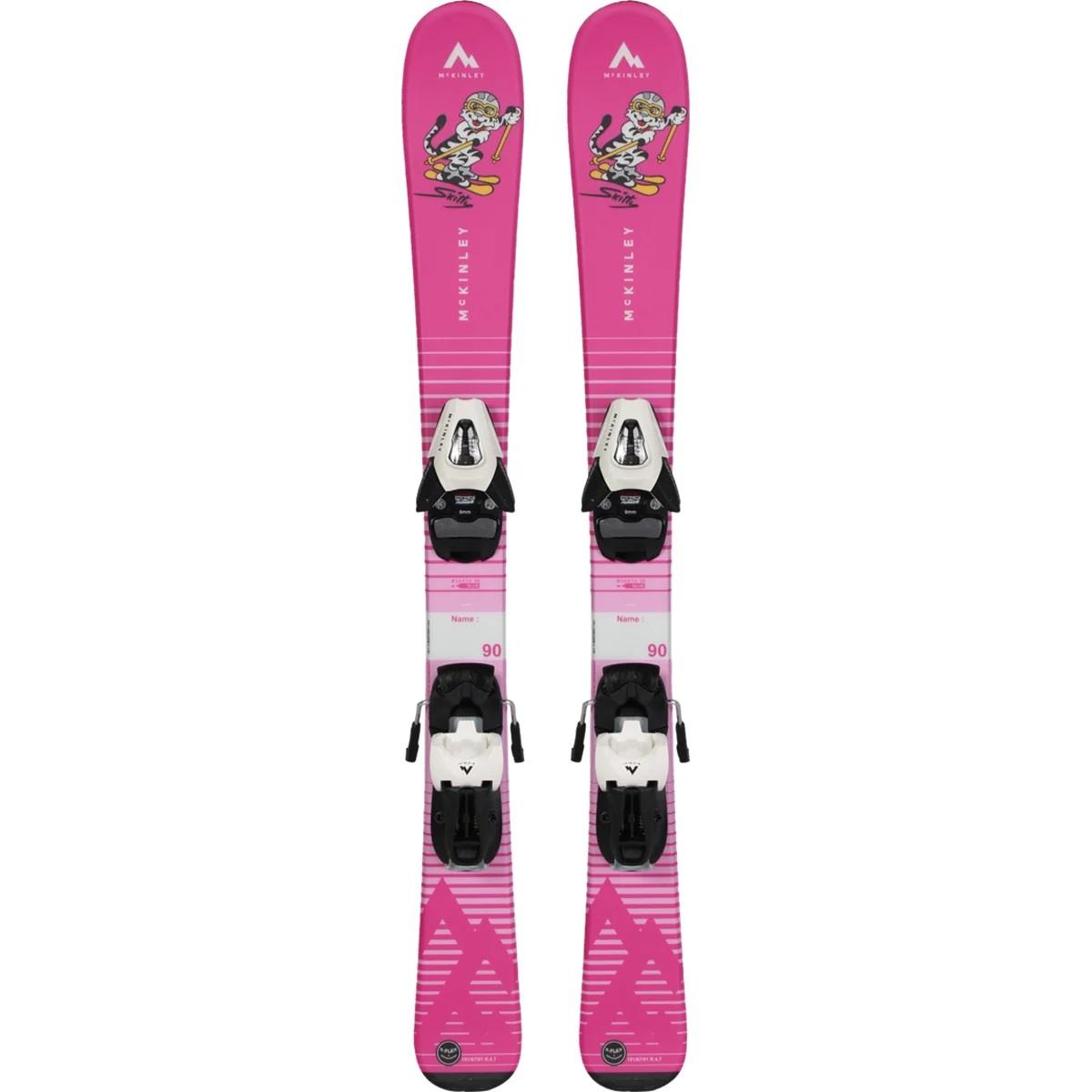 McKinley Kinder Ski Set Skitty pink inklusive Bindung (geschraubt) 2025 2026