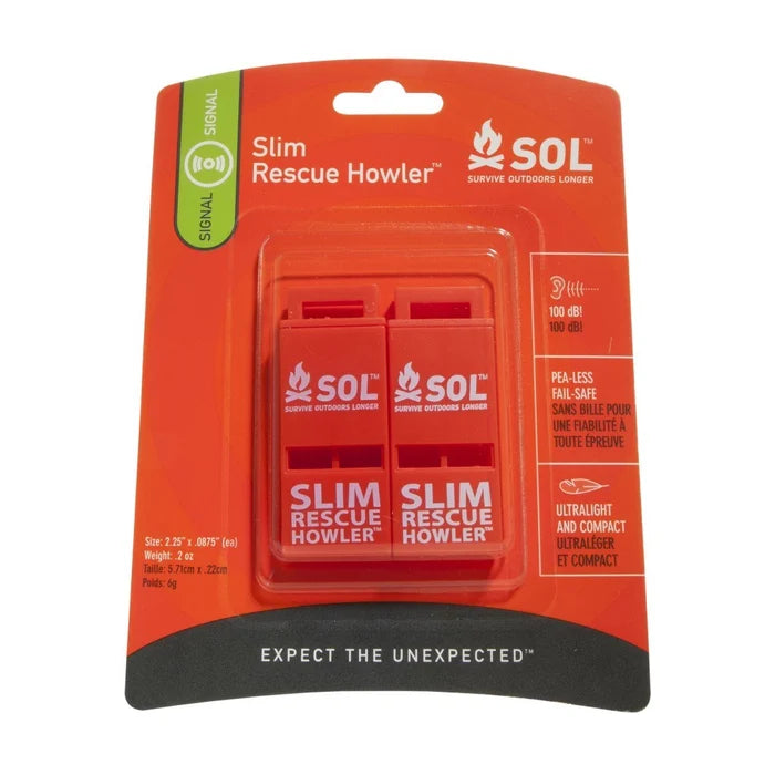 SOL Rettungspfeife 2 pack