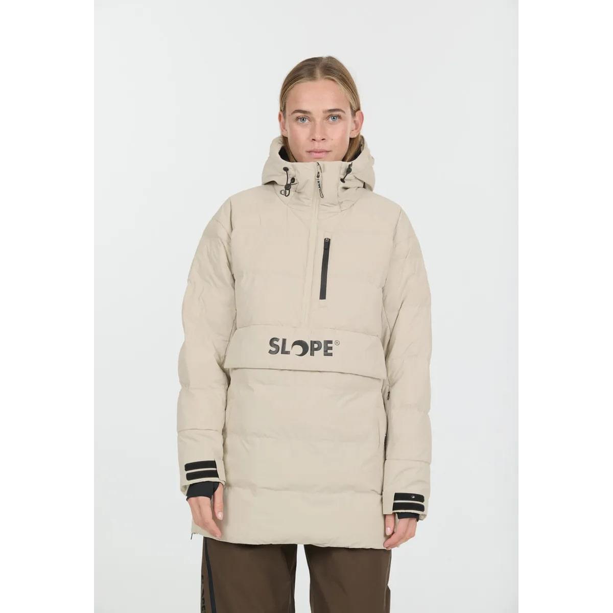 Slope Thumper Ski Jacket Women silver lining, Bild 3 von 8