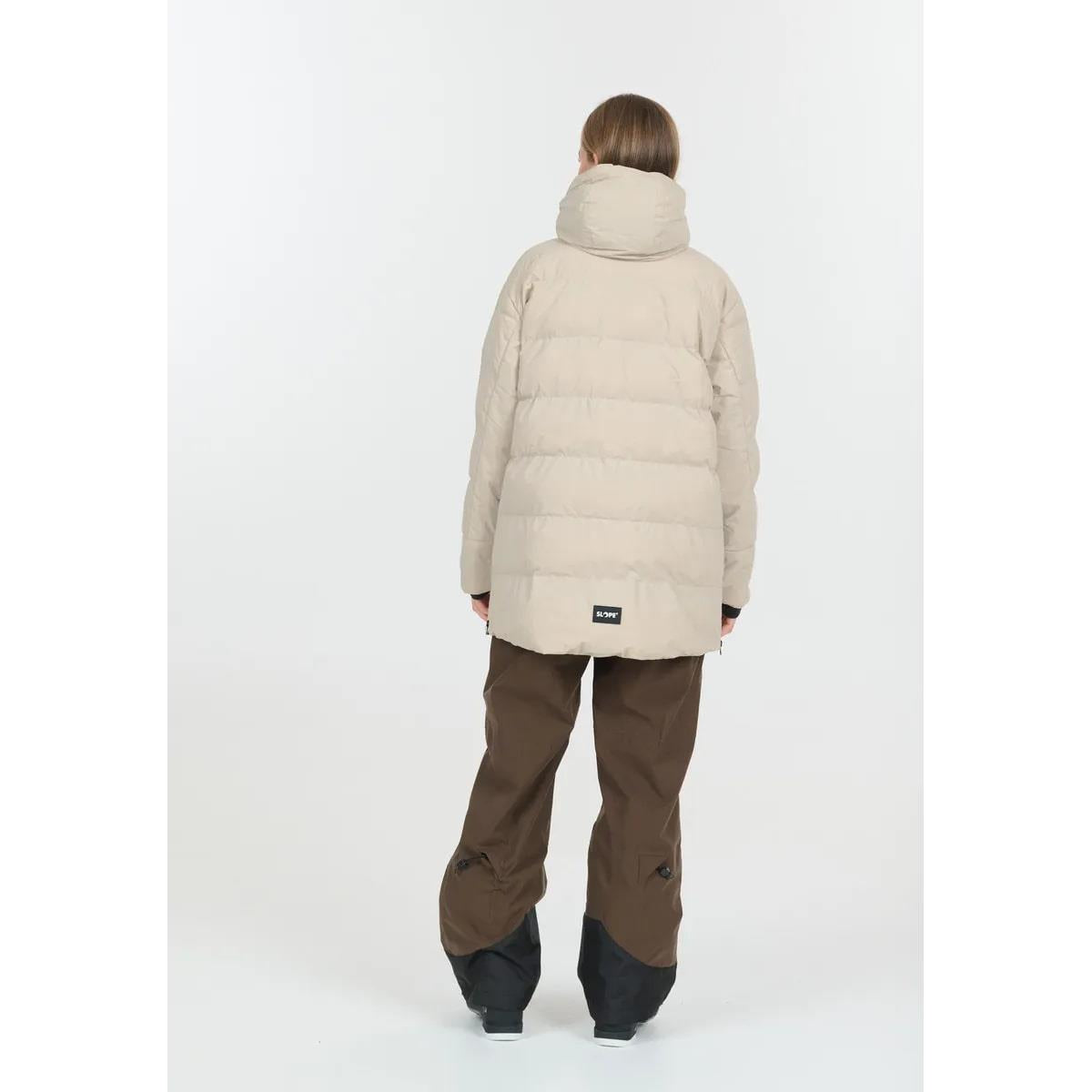 Slope Thumper Ski Jacket Women silver lining, Bild 4 von 8