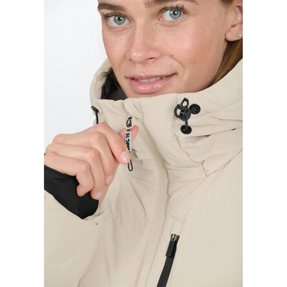 Slope Thumper Ski Jacket Women silver lining