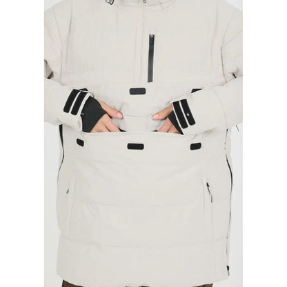 Slope Thumper Ski Jacket Women silver lining