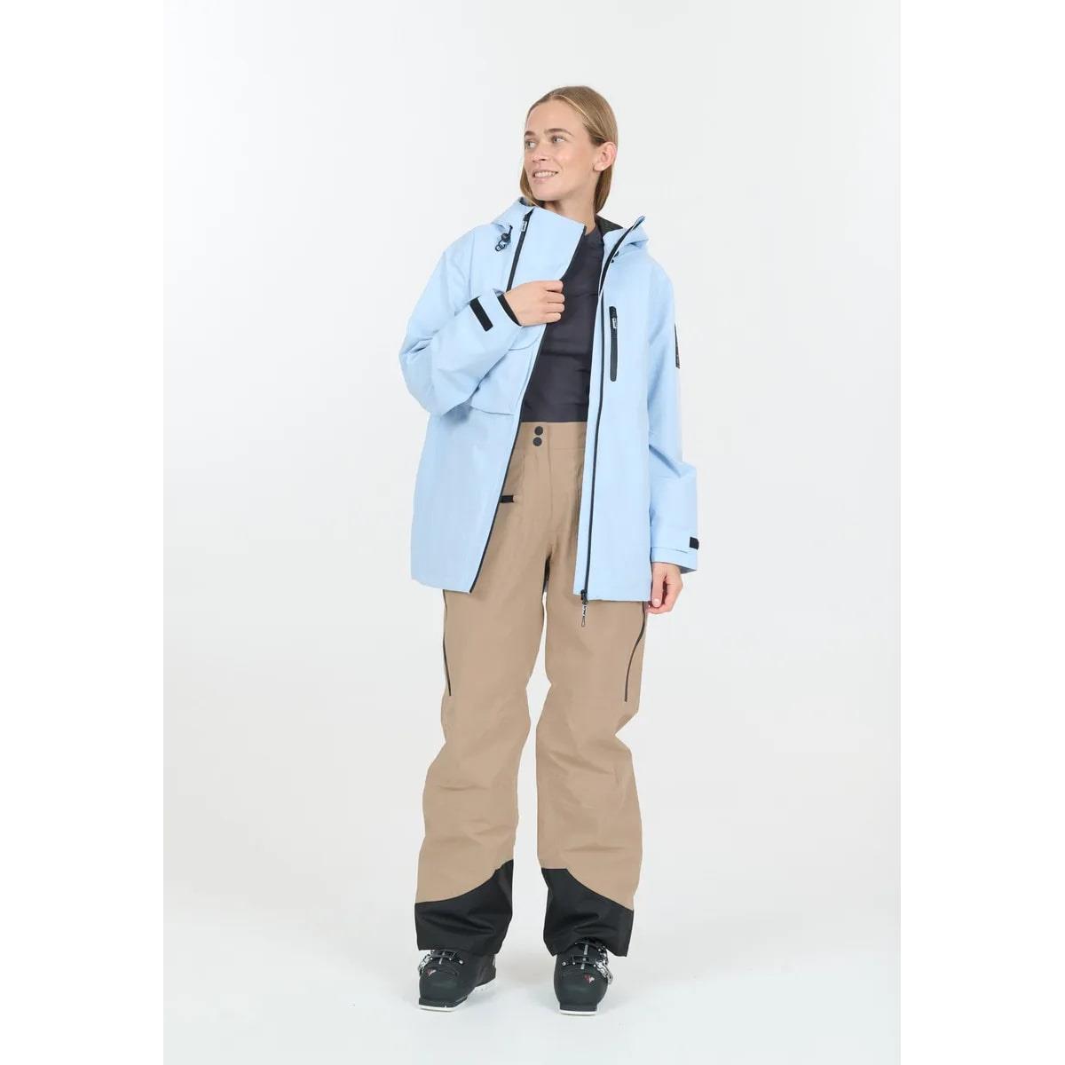 Slope Zuki Skihose Women roasted cashew