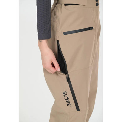Slope Zuki Skihose Women roasted cashew
