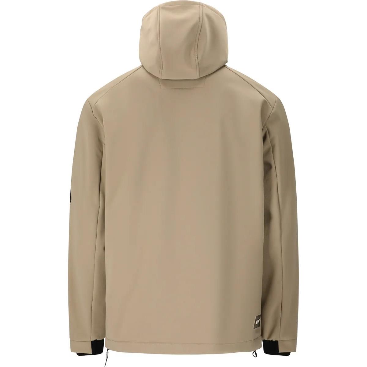 Slope Fletcher Softshell-Jacket Men roasted cashew