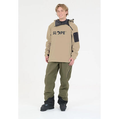 Slope Fletcher Softshell-Jacket Men roasted cashew