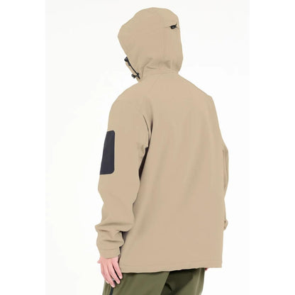 Slope Fletcher Softshell-Jacket Men roasted cashew