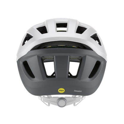 Smith Session Mips matte white cement