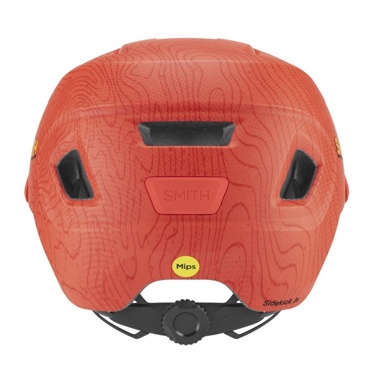 Smith Sidekick Junior Mips matte blaze, Bild 2 von 4