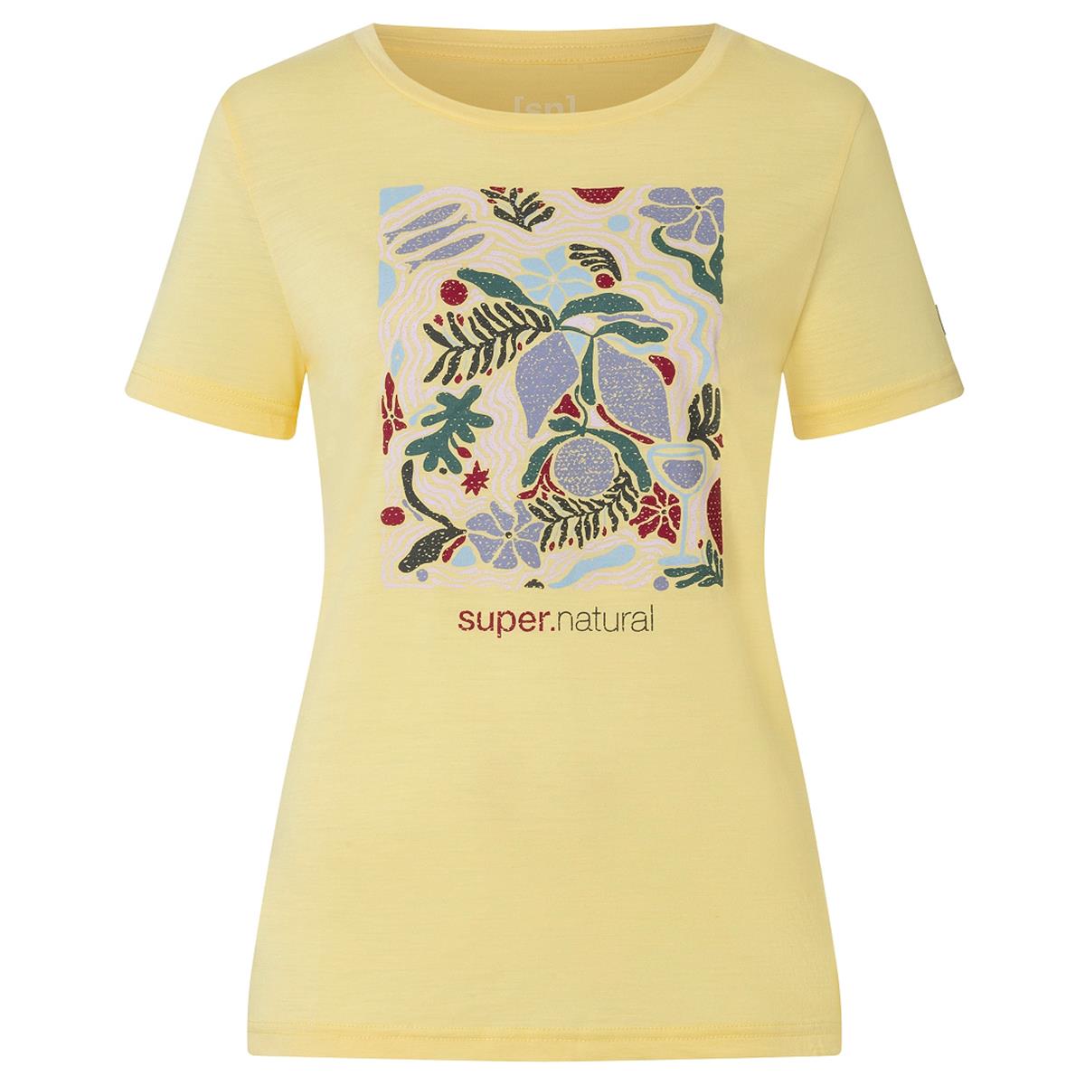 Super Natural Dolce Vita Tee chardonnay various Damen T-Shirt