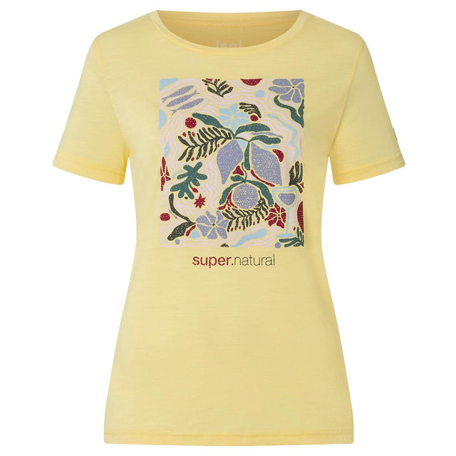 Super Natural Dolce Vita Tee chardonnay various Damen T-Shirt