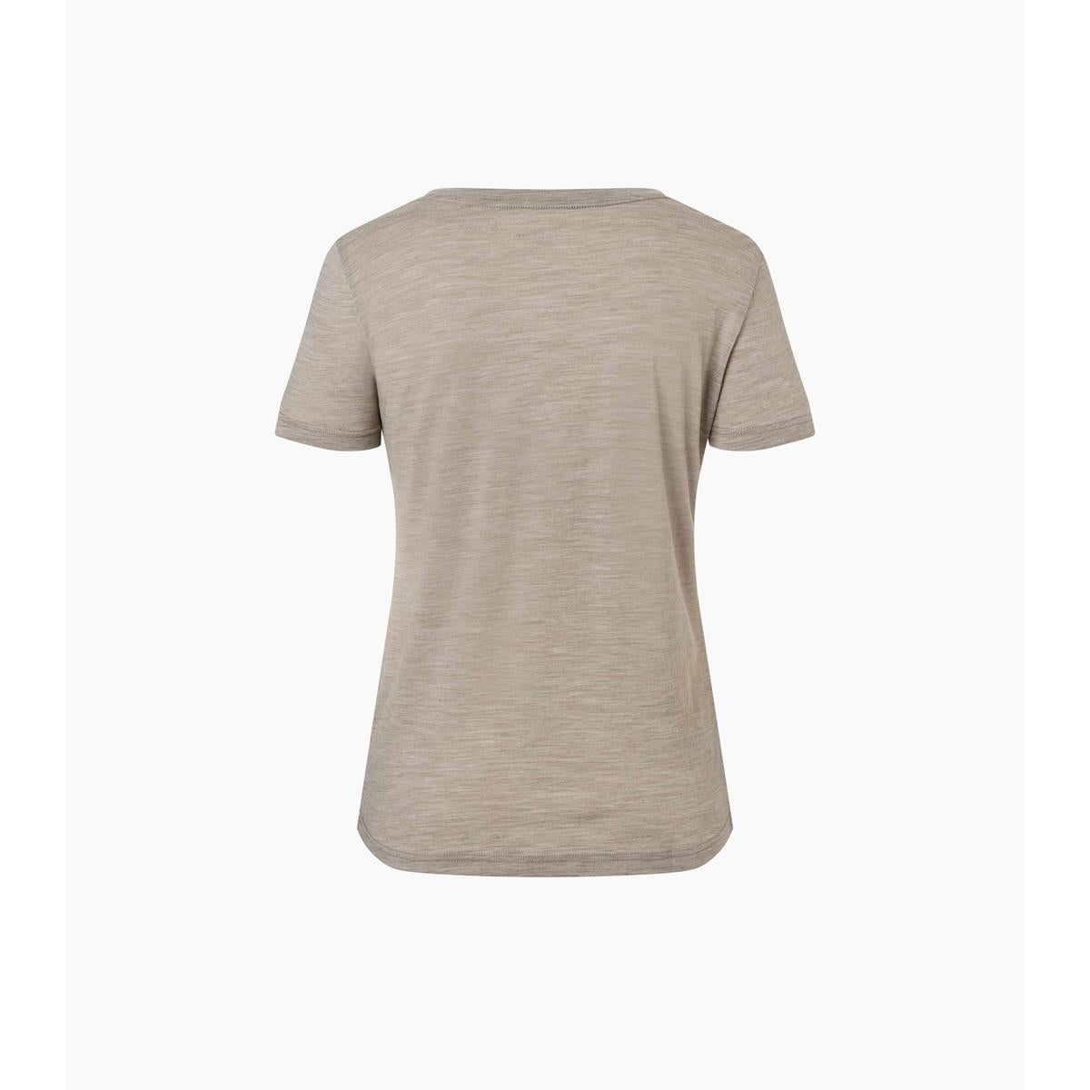 Super Natural Rio Grande Tee vintage khaki melange various Damen T-Shirt