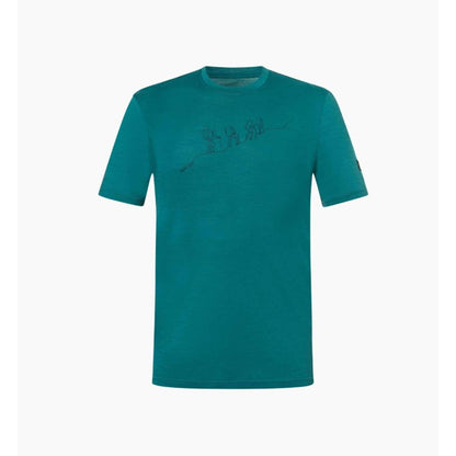 Bild 1 M Hiking Tee pacific/blueberry