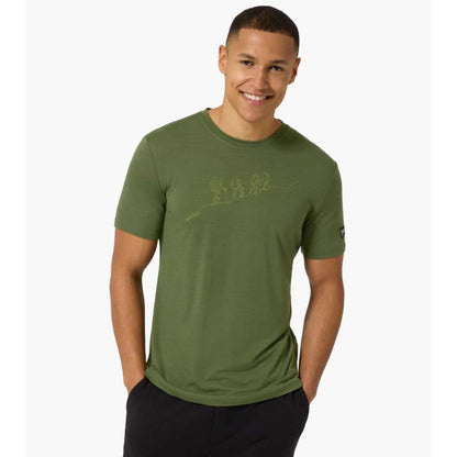 Bild 1 M Hiking Tee chive/dried tobacco