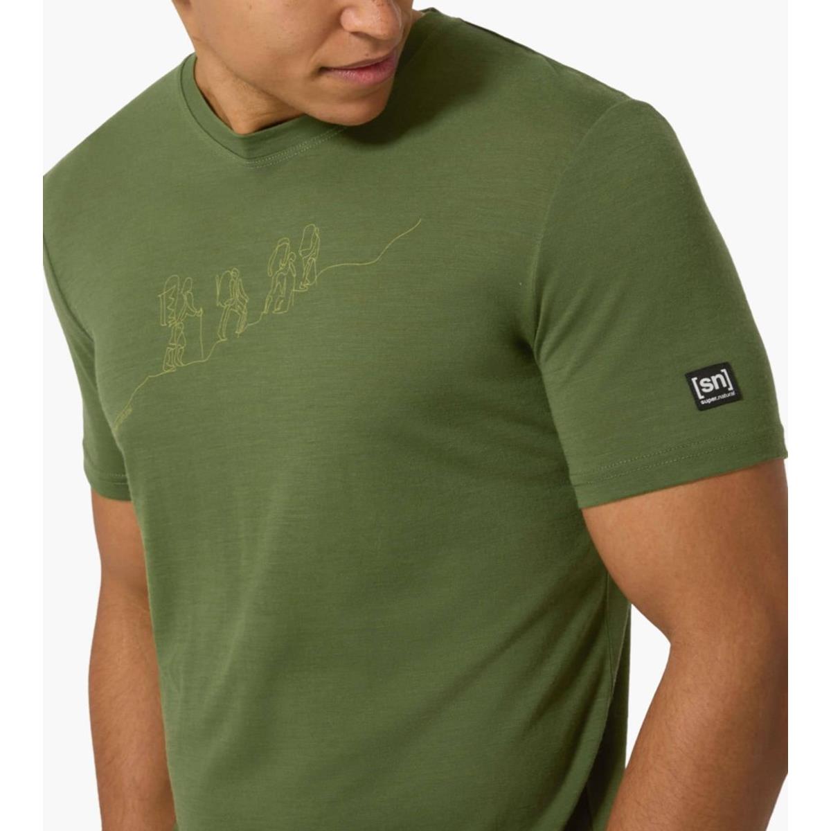 Bild 1 M Hiking Tee chive/dried tobacco