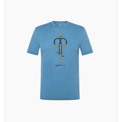 Bild 1 M Vintage Bike Tee blue heaven/blueberry/dried tobacco