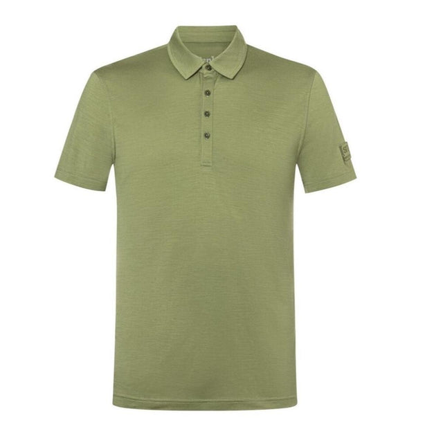Super Natural Bio J Polo sage Herren T-Shirt